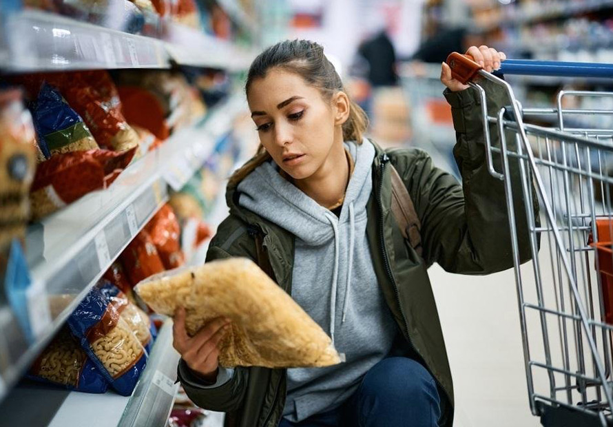 Faire ses courses quand on a des difficultés financières