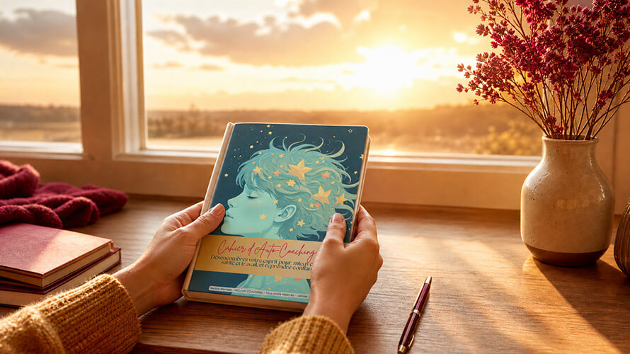 Cahier d'auto-coaching de Nouvie Coaching