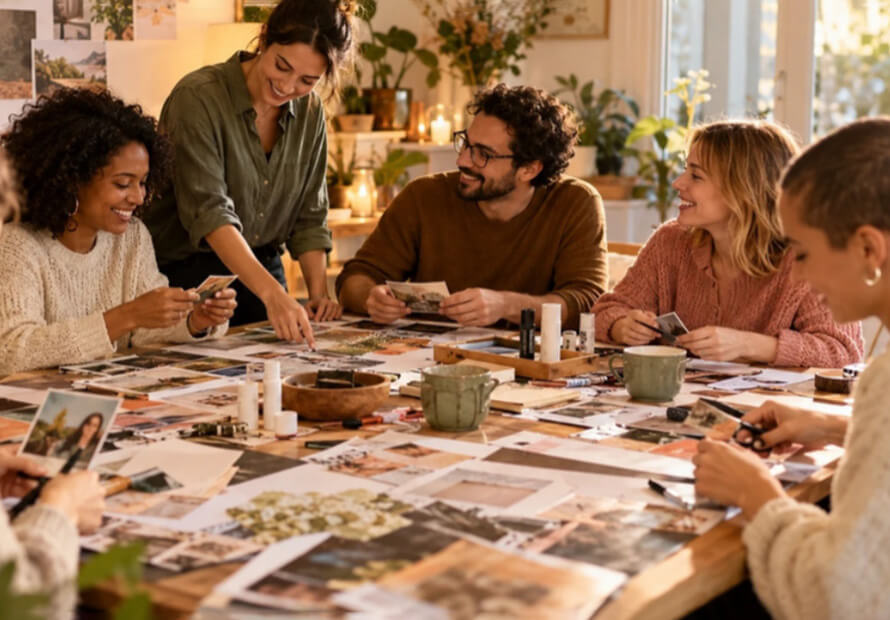 Atelier "Vision board" : préparer l'avenir