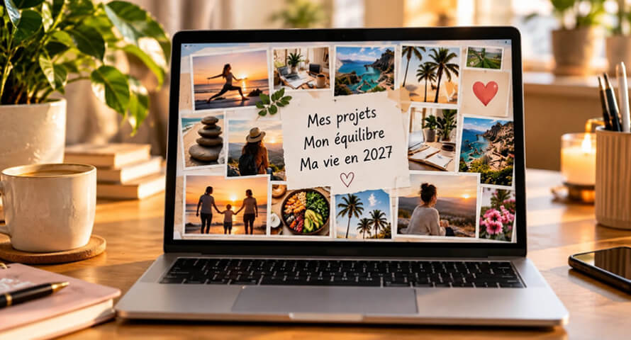 Mes projets, mon équilibre, ma vie